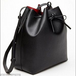 Forever 21 Black Bucket Bag